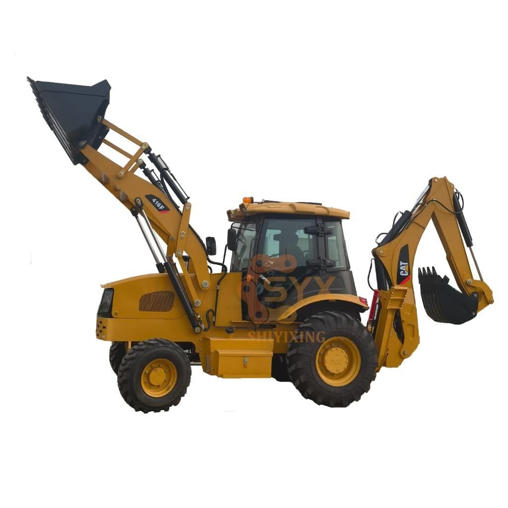 CAT 416 F Backhoe loaders