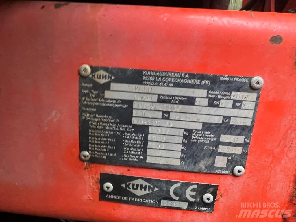 Kuhn EuroMix Animal feeders