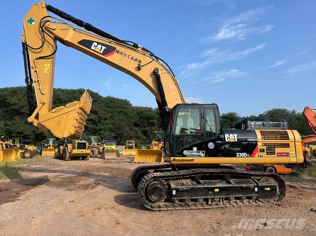 CAT 330D Crawler excavators