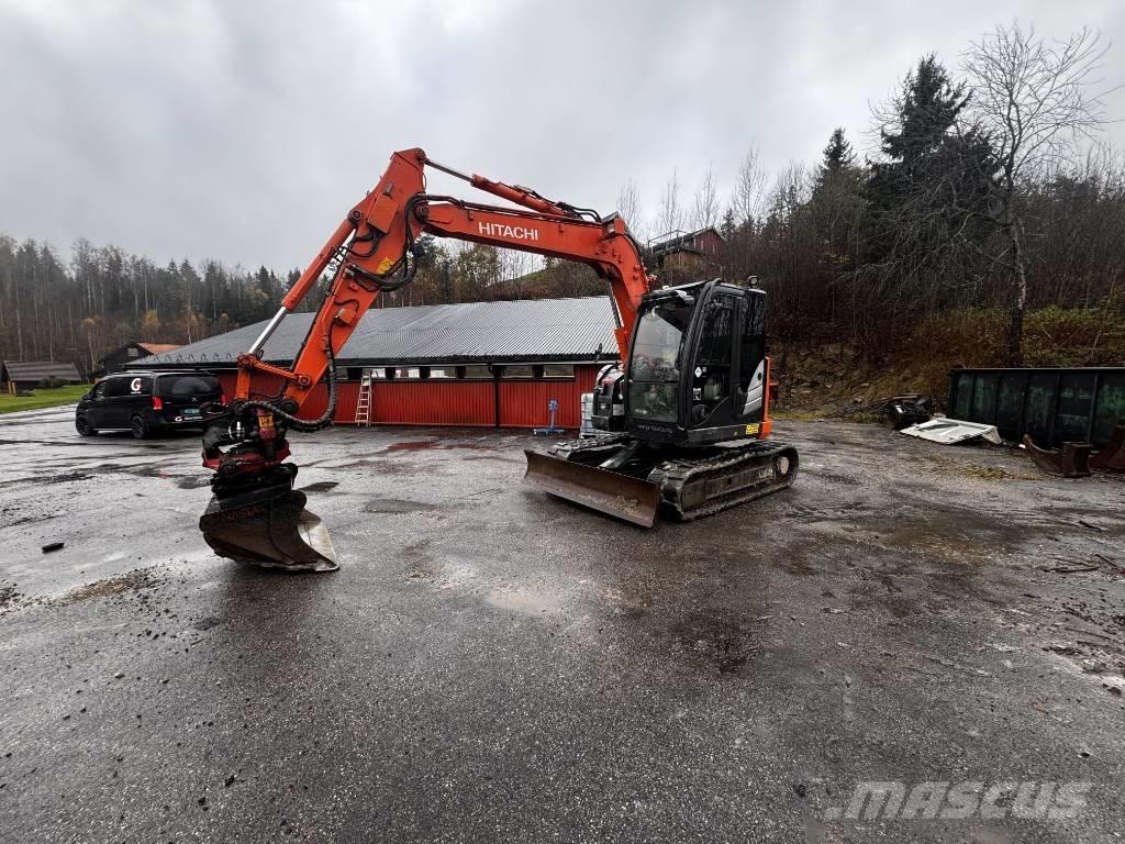 Hitachi ZX 85 US-5 Midi excavators  7t - 12t