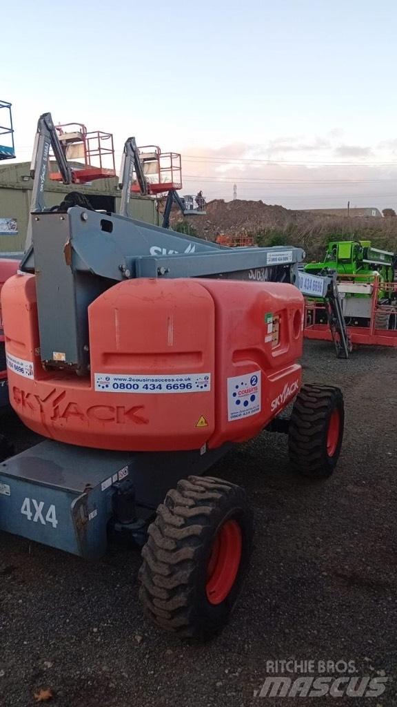 SkyJack SJ 63 AJ Articulated boom lifts