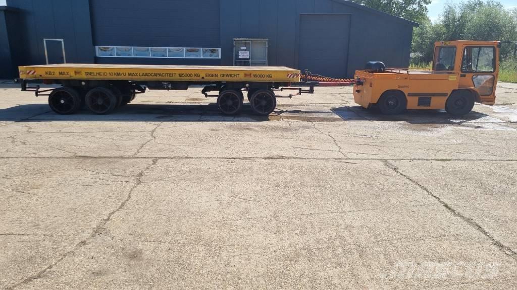 Buiscar KB 2 Flatbed/Dropside trailers