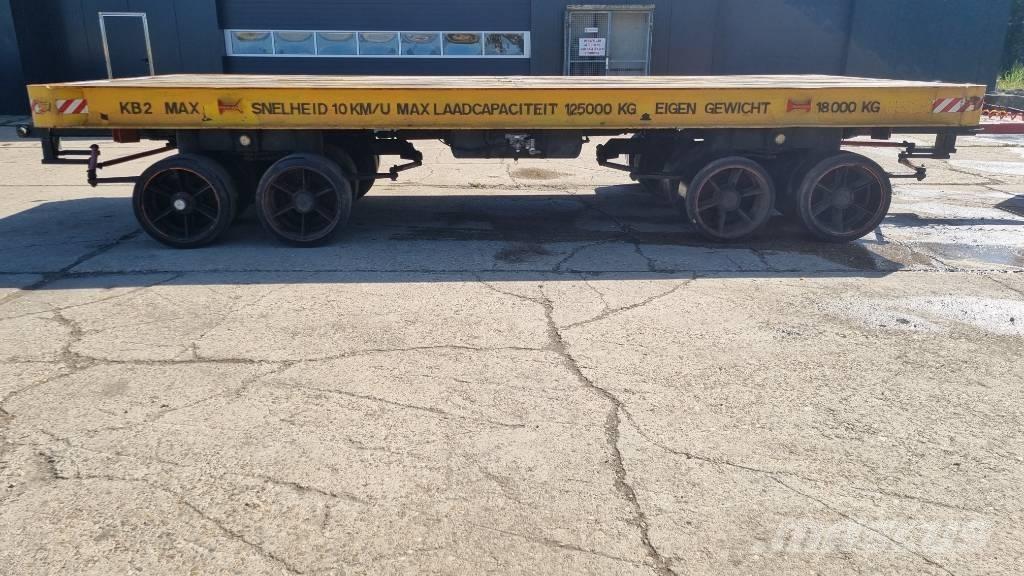 Buiscar KB 2 Flatbed/Dropside trailers