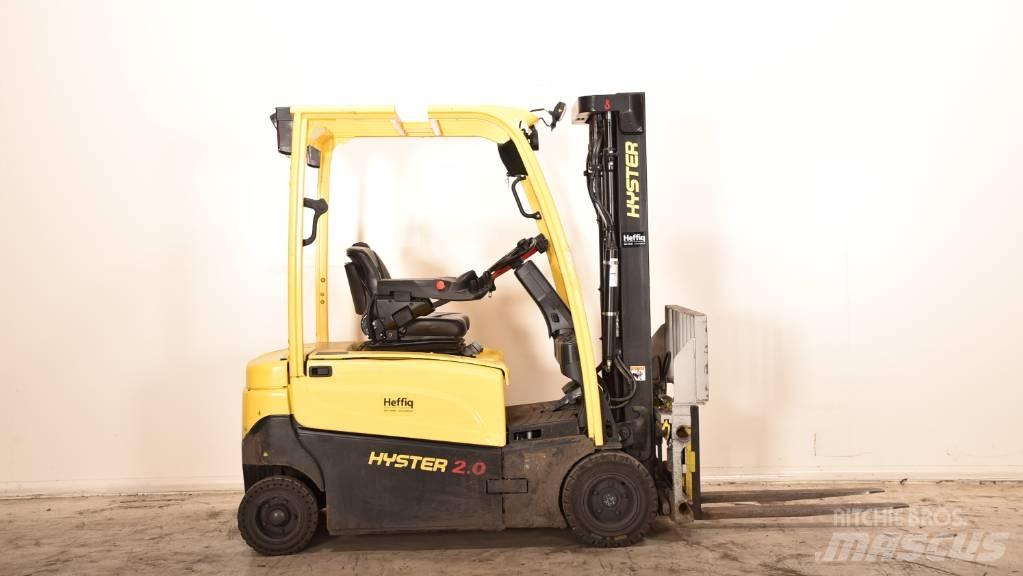 Hyster J 2.0 XN LWB Electric forklift trucks