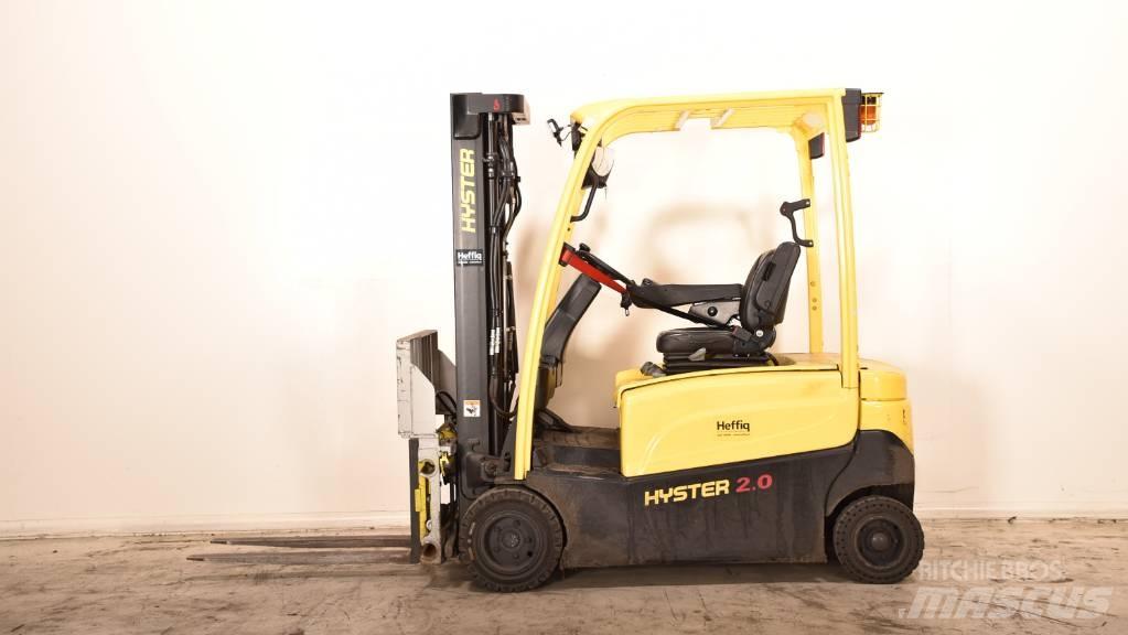 Hyster J 2.0 XN LWB Electric forklift trucks