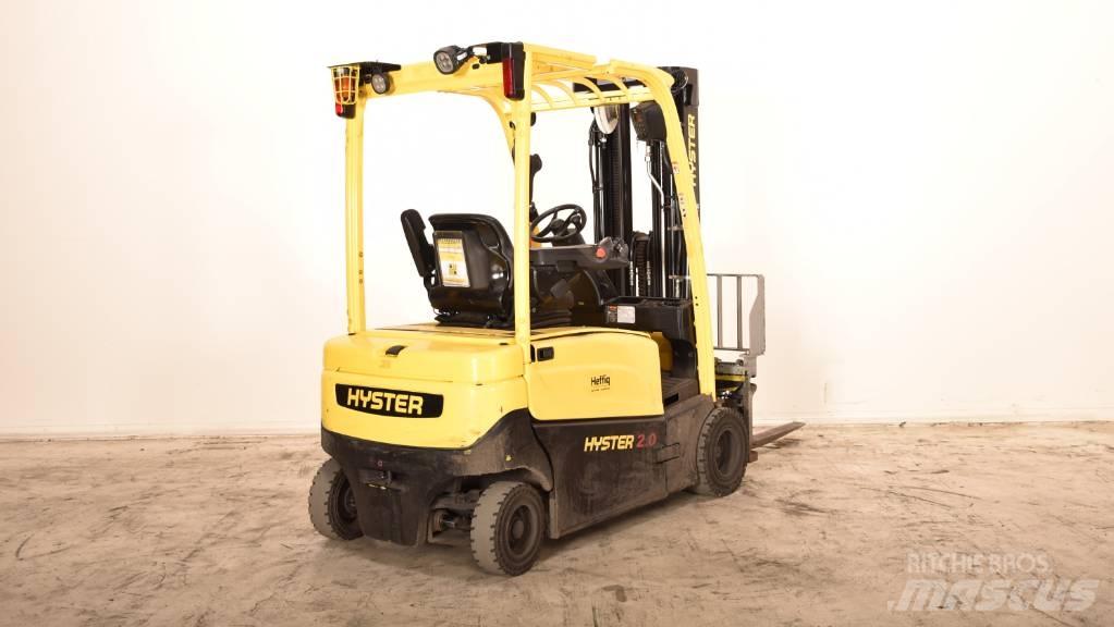 Hyster J 2.0 XN LWB Electric forklift trucks