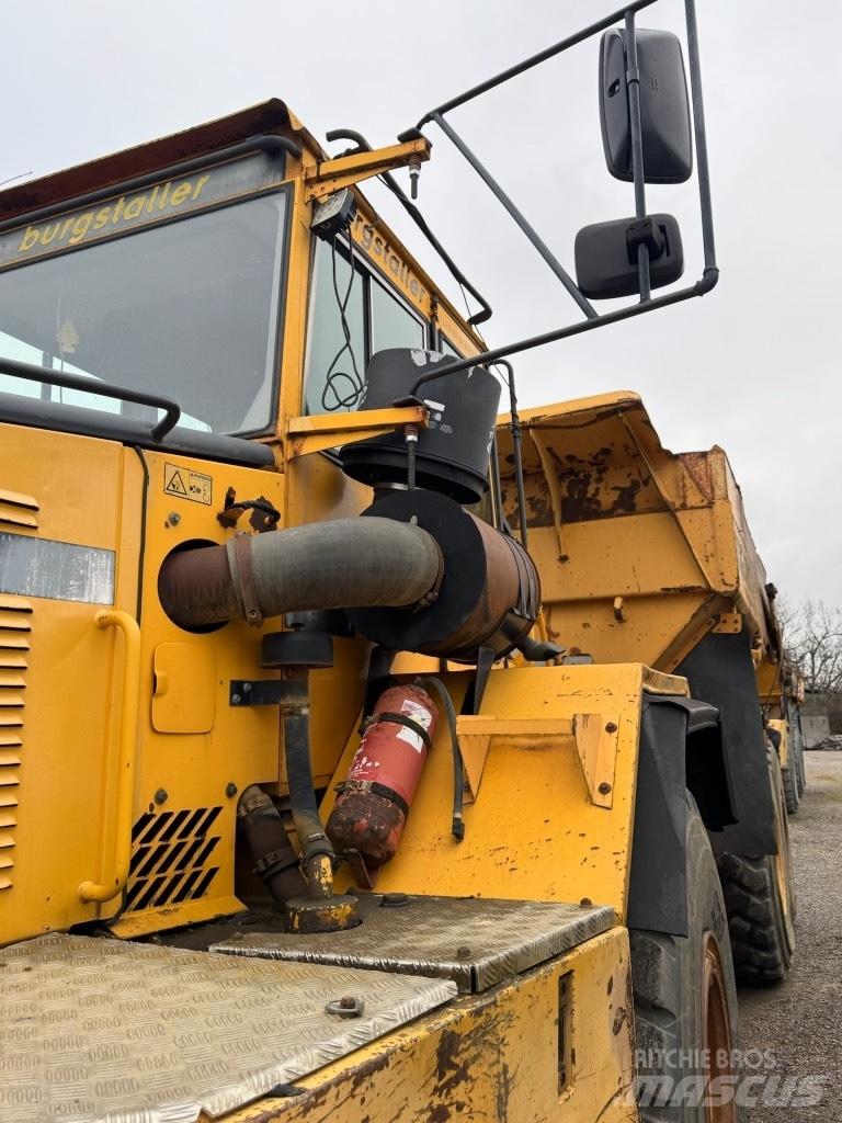 Volvo A 30 C Articulated Dump Trucks (ADTs)