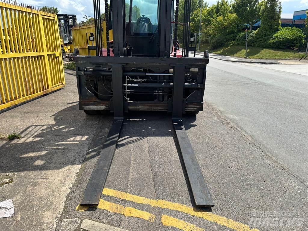 Linde H120 Diesel trucks