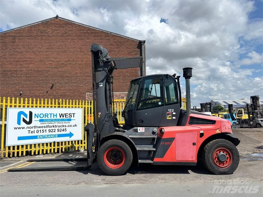 Linde H120 Diesel trucks