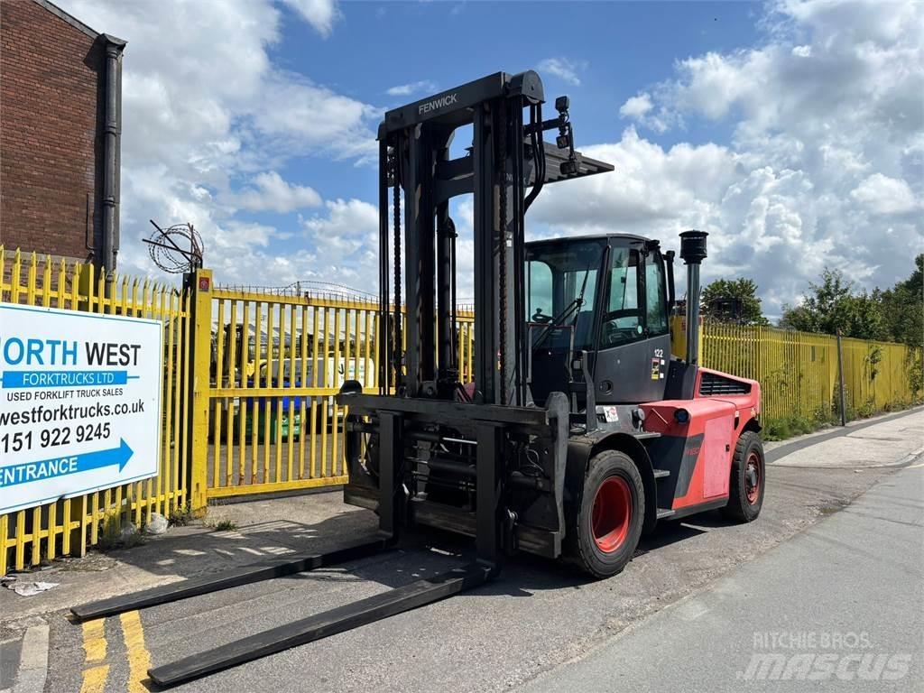Linde H120 Diesel trucks