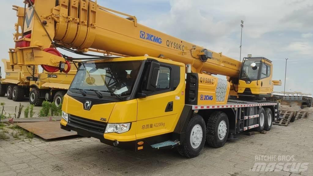 XCMG QY 50 K All terrain cranes