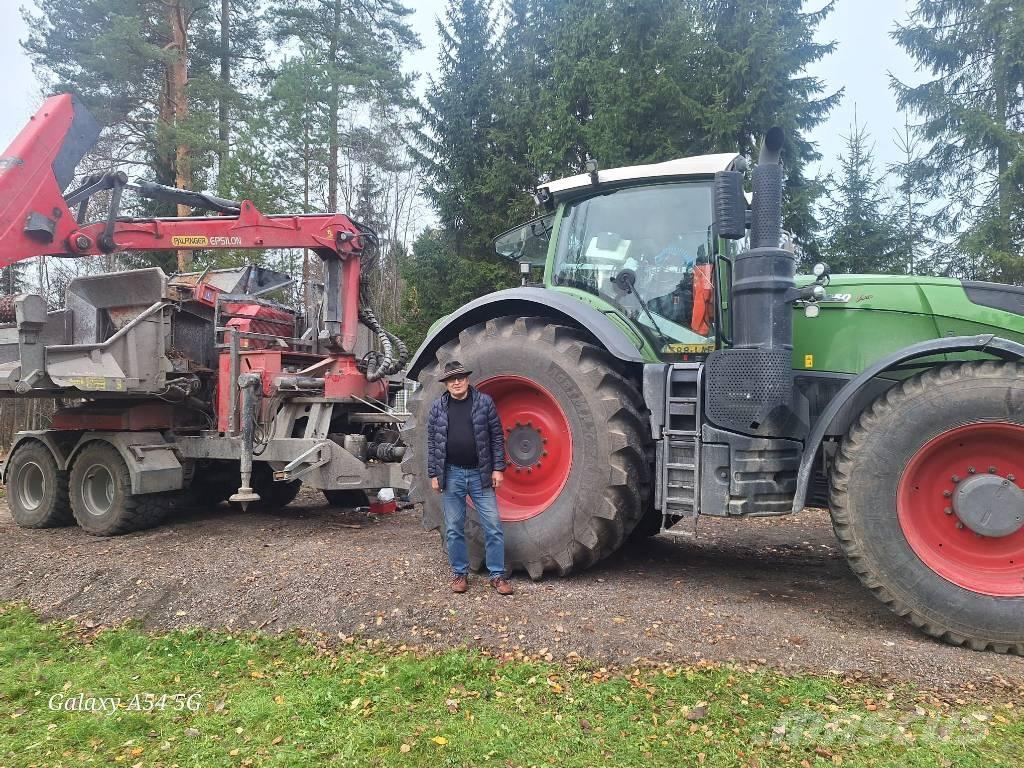 Mus-Max WT 12 Z Wood chippers