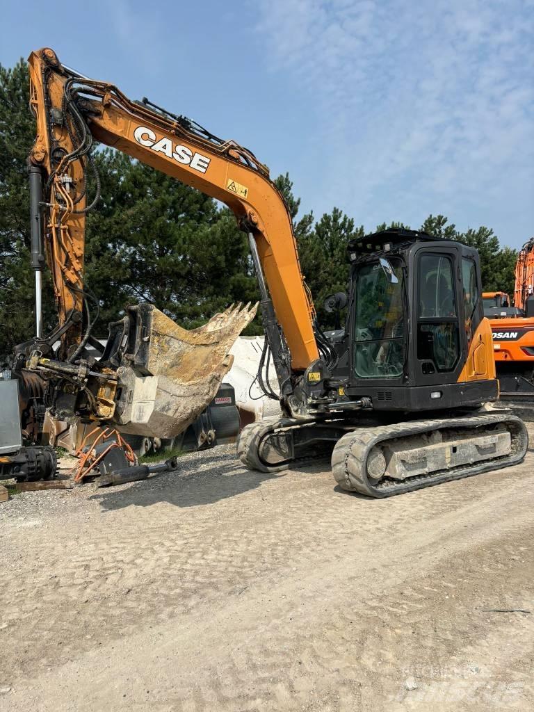 CASE CX 90 D Midi excavators  7t - 12t