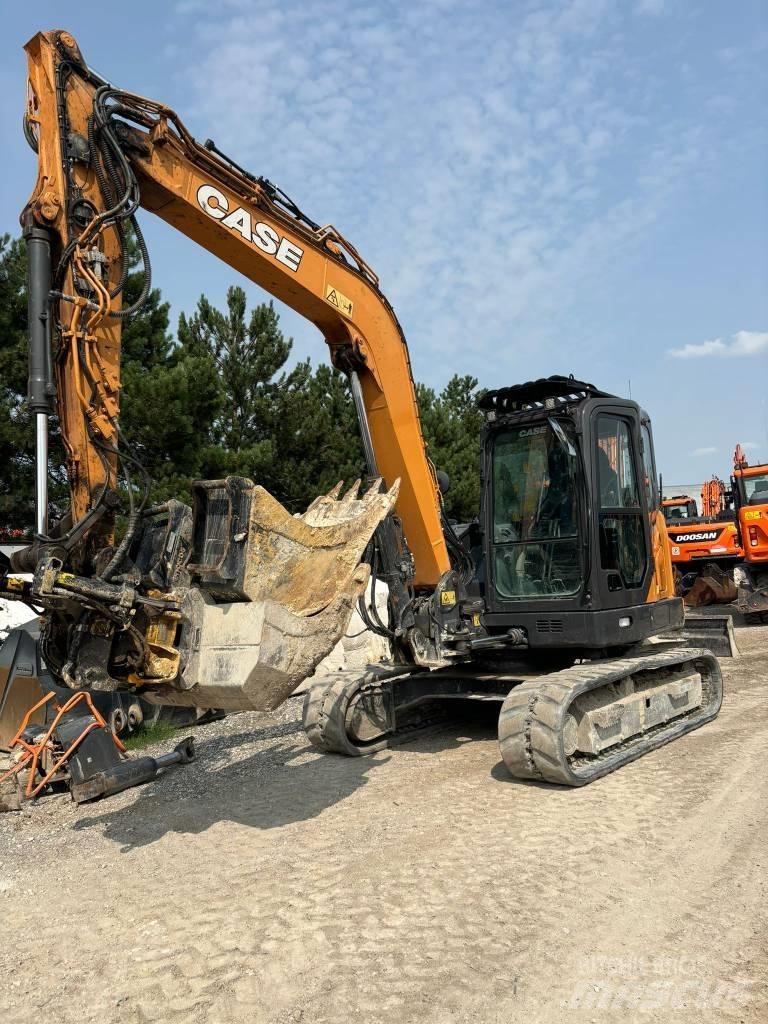 CASE CX 90 D Midi excavators  7t - 12t