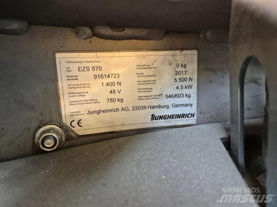 Jungheinrich EZS 570 Construction - Others