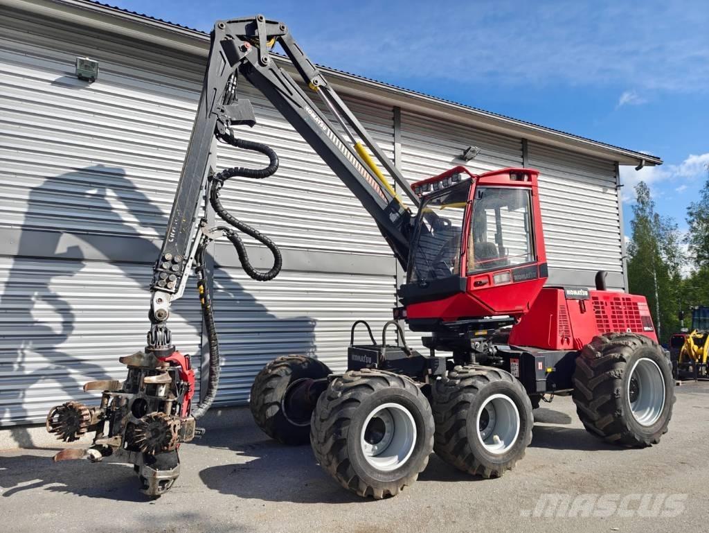 Komatsu 901 TX.1 Harvesters