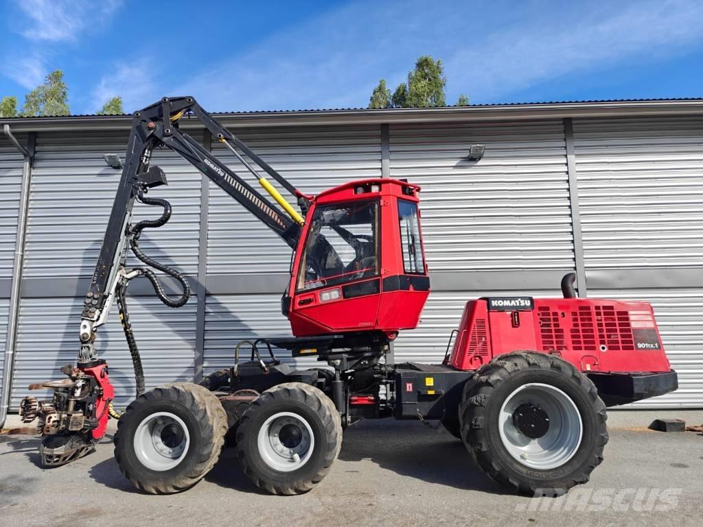 Komatsu 901 TX.1 Harvesters