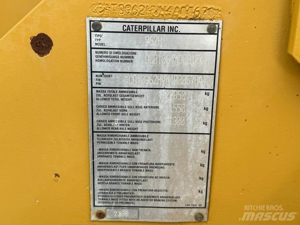 CAT 962H Wheel loaders