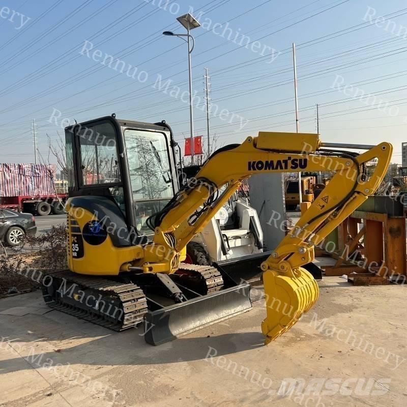 Komatsu PC 35 MR-3 Mini excavators < 7t (Mini diggers)