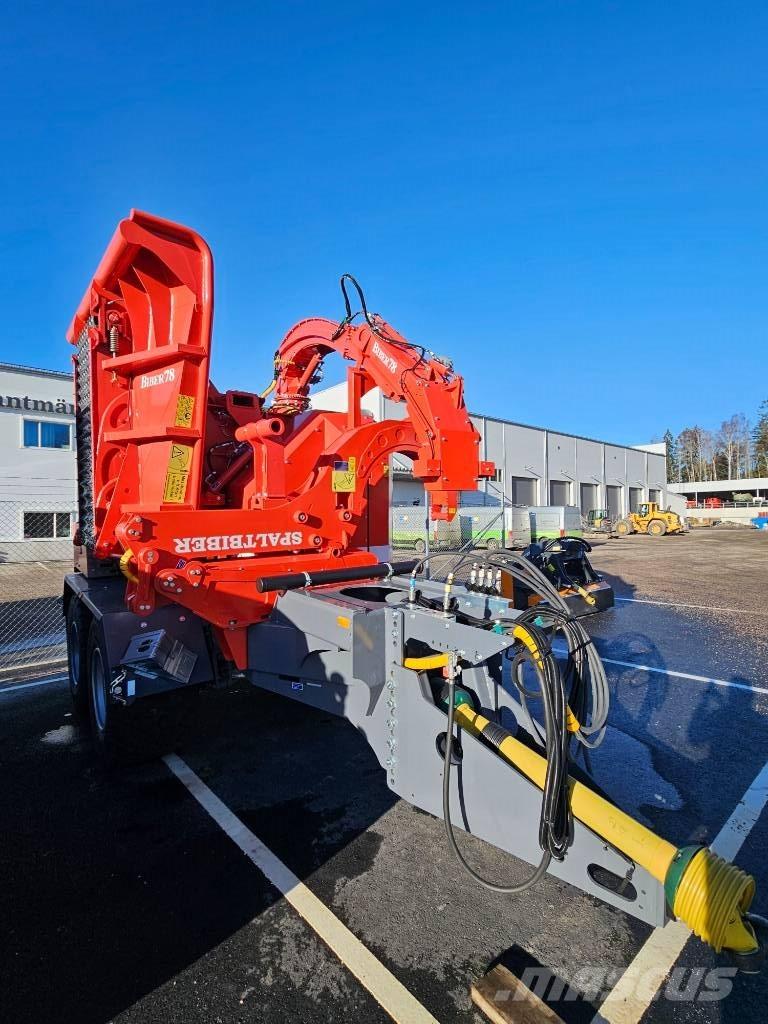 Eschlböck Biber 78 Z Wood chippers