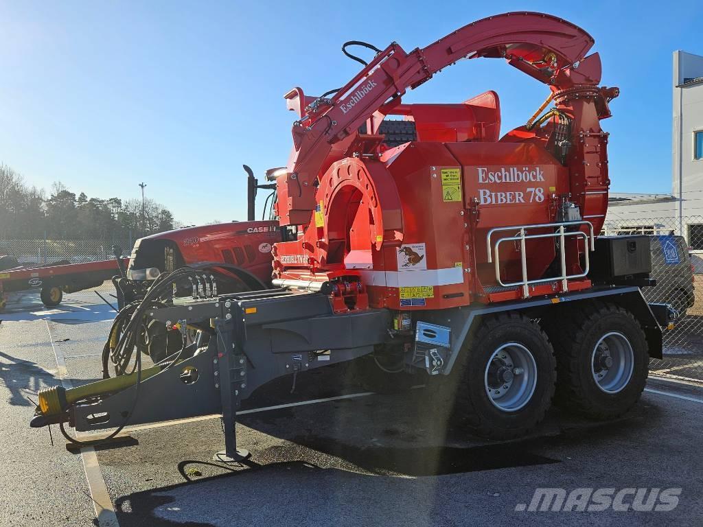 Eschlböck Biber 78 Z Wood chippers