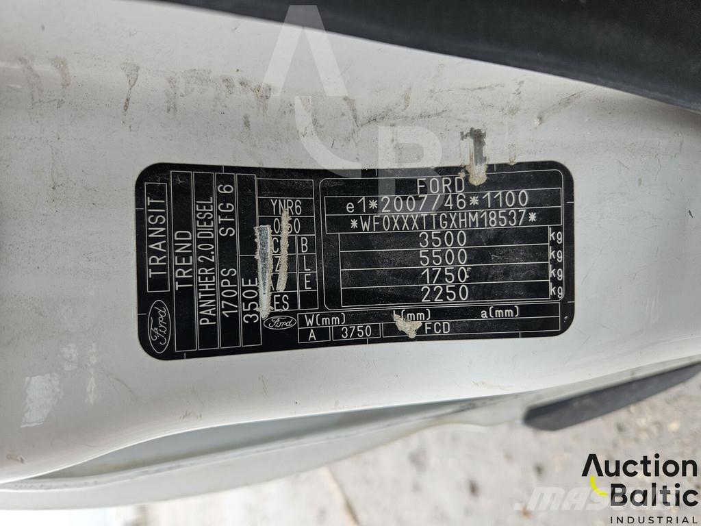 Ford Transit Box body