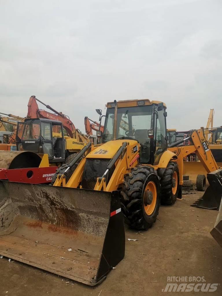 JCB 4 CX Backhoe loaders