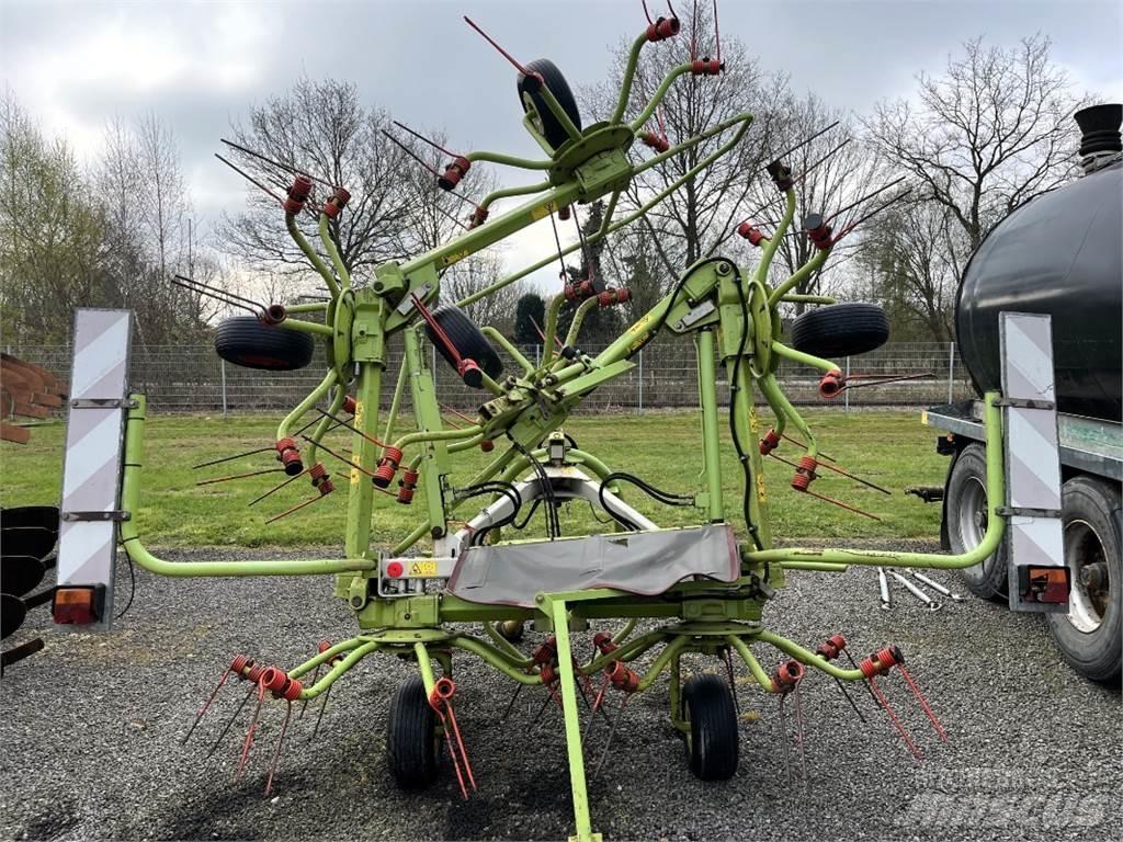 CLAAS VOLTO 770 Rakes and tedders