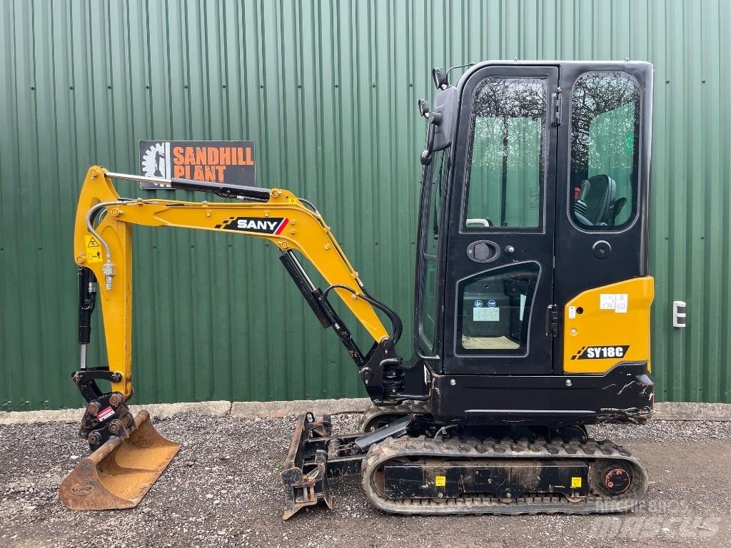 Sany SY 18 C Mini excavators < 7t (Mini diggers)