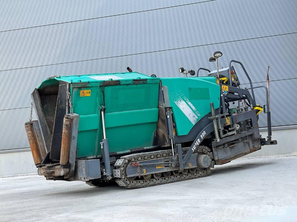 Vögele SUPER 800 Asphalt pavers