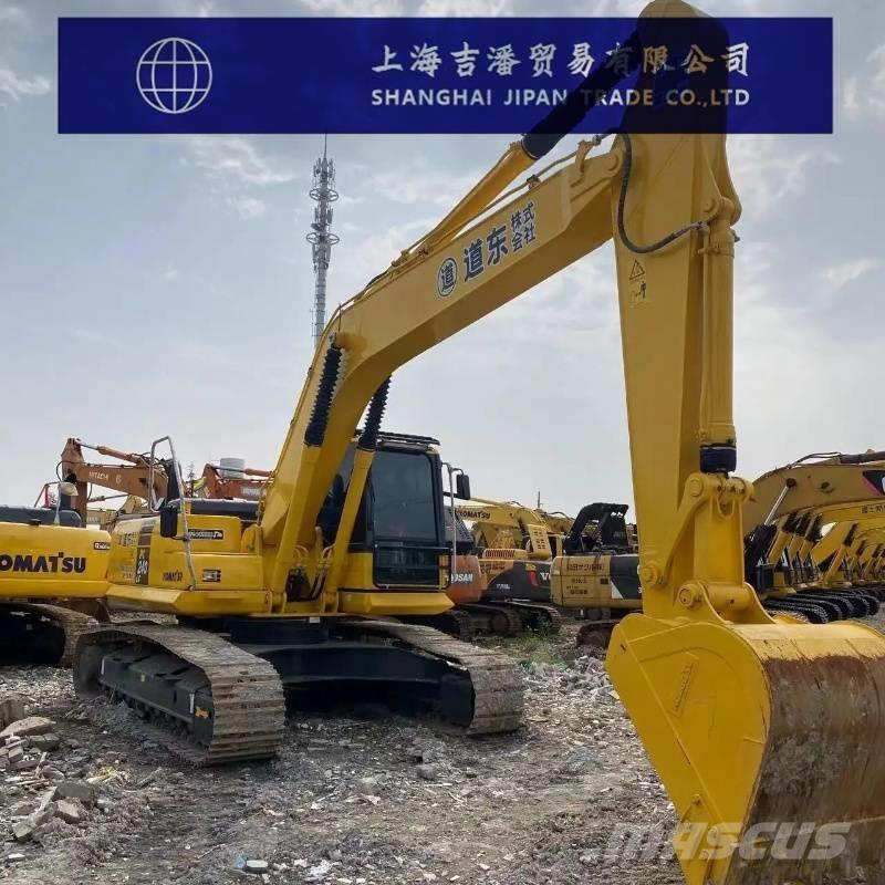 Komatsu PC 240 Crawler excavators