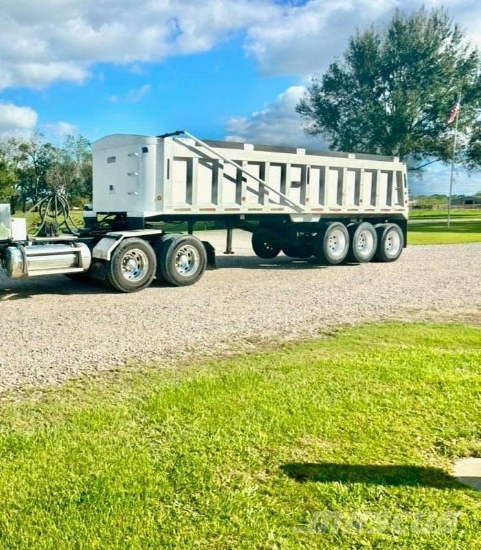Travis 30ft End Dump Tipper trailers