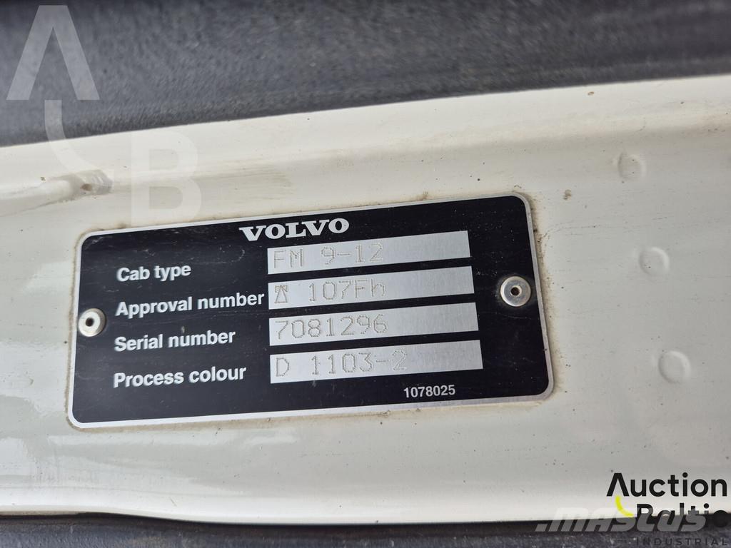 Volvo FM12 Tipper trucks