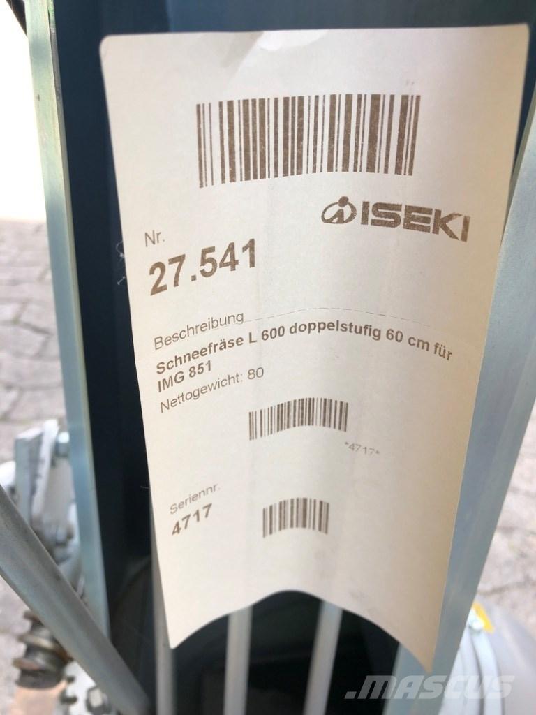 Iseki L 600 Utility tool carriers