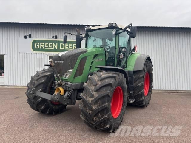Fendt 828 Profi Plus Tractors