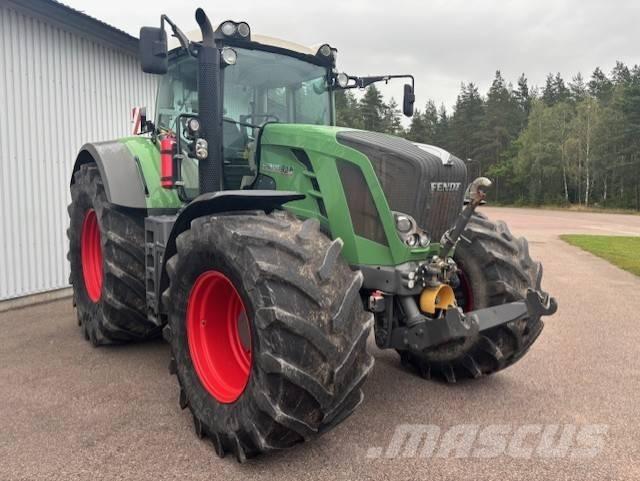 Fendt 828 Profi Plus Tractors