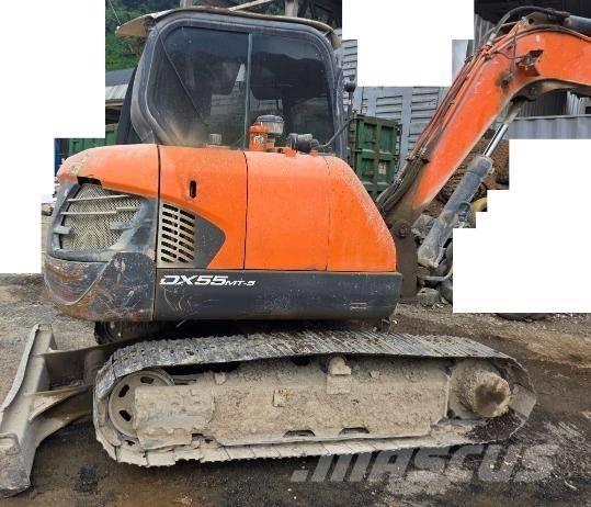 Doosan DX55 Mini excavators < 7t (Mini diggers)