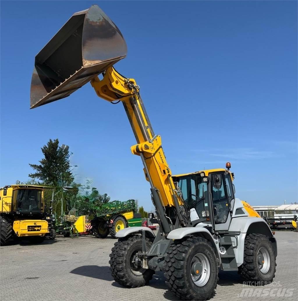 Kramer KL 55.8T Telehandlers for agriculture