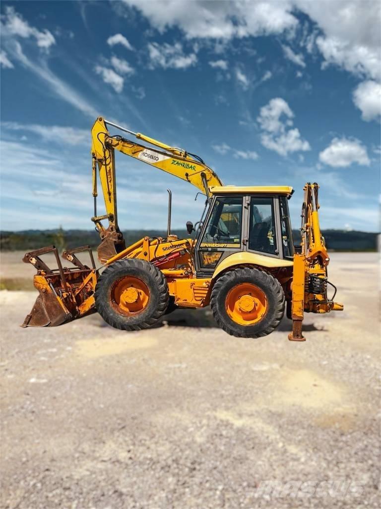 JCB 4 CX Turbo Backhoe loaders