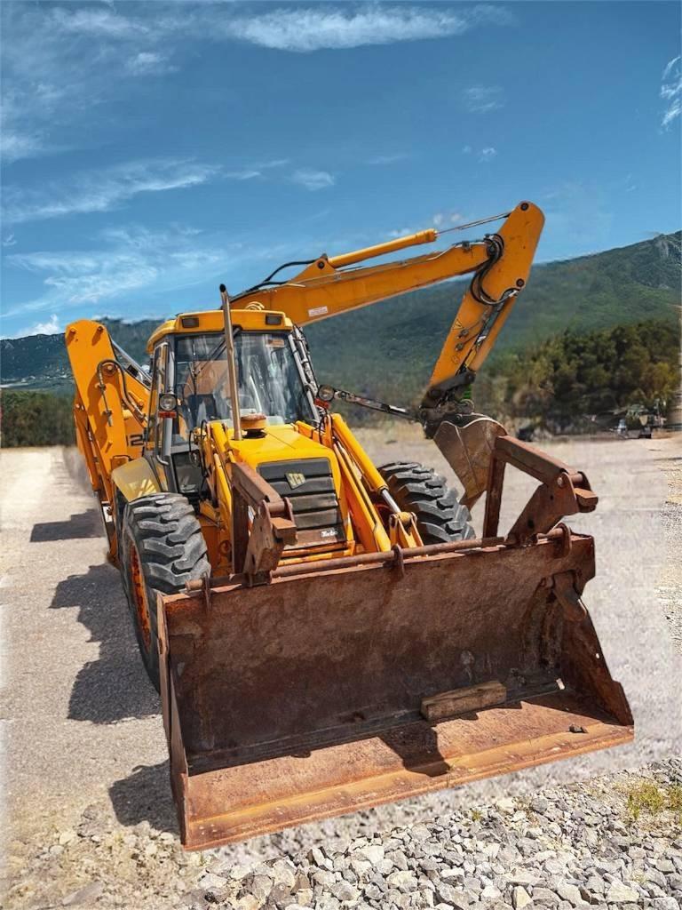 JCB 4 CX Turbo Backhoe loaders