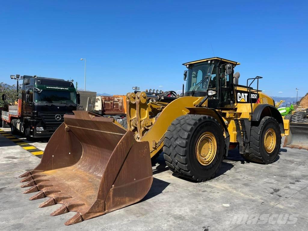CAT 982 M Wheel loaders