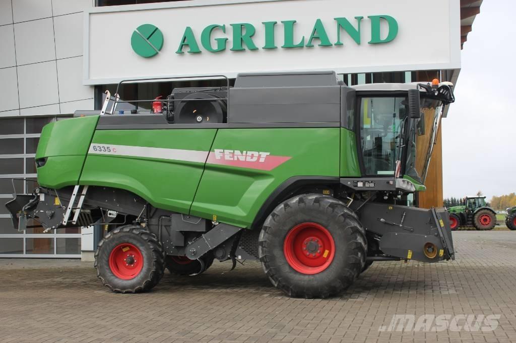 Fendt 6335 C Combine harvesters