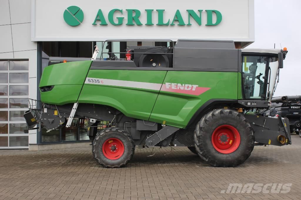 Fendt 6335 C Combine harvesters
