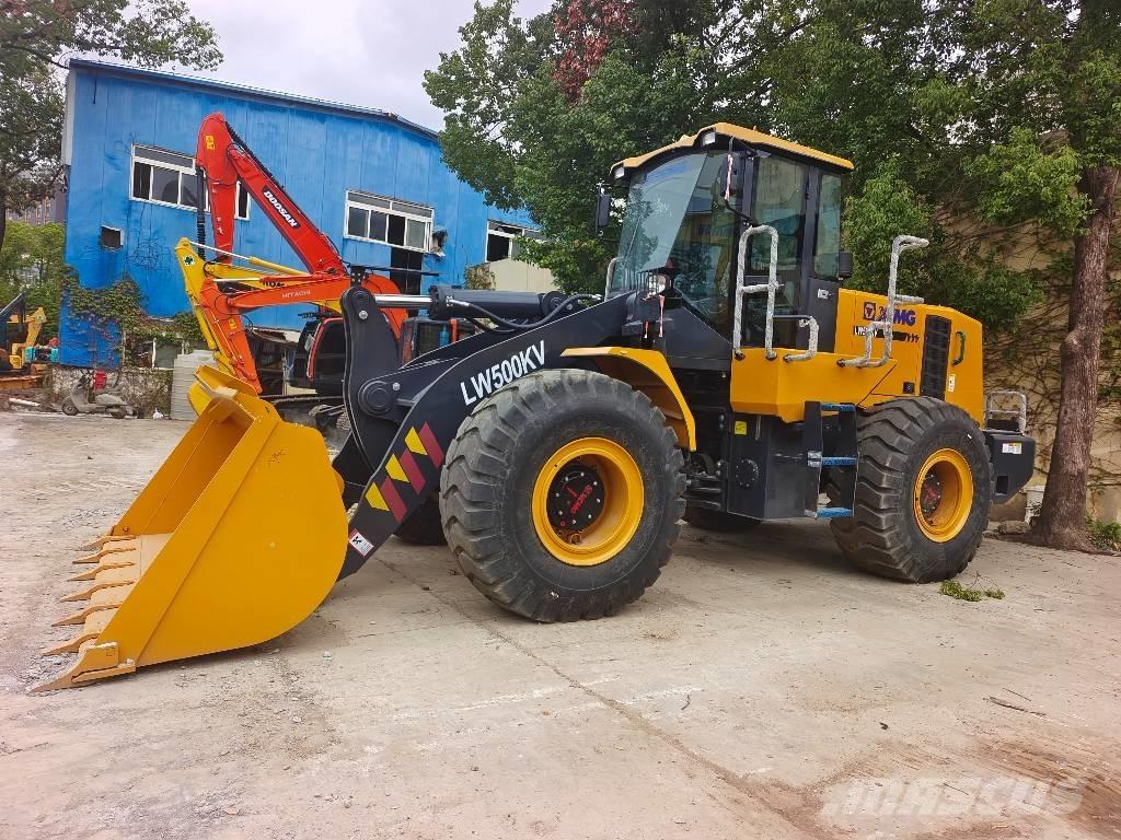 XCMG LW500KV Wheel loaders