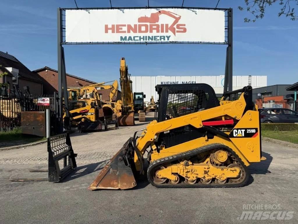 CAT 259D Skid steer loaders