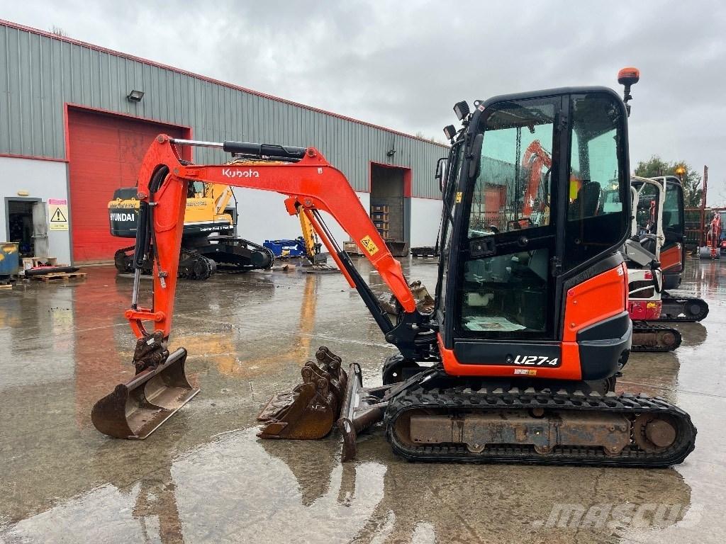 Kubota U 27-4 Mini excavators < 7t (Mini diggers)