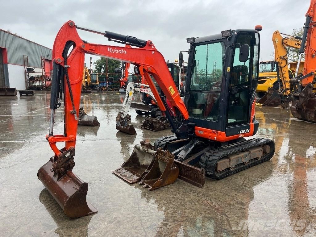 Kubota U 27-4 Mini excavators < 7t (Mini diggers)
