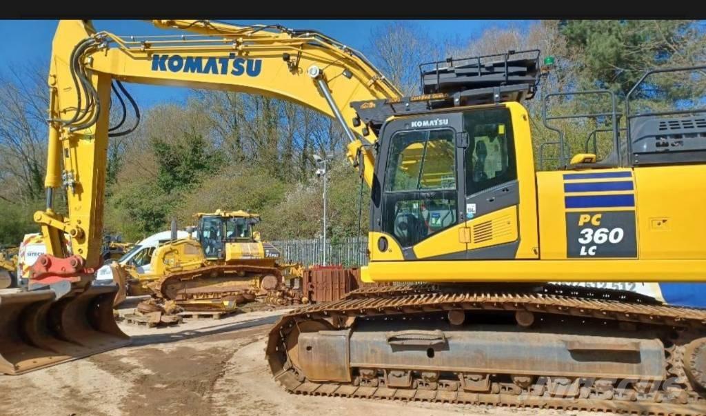 Komatsu PC360LC-11EO Crawler excavators