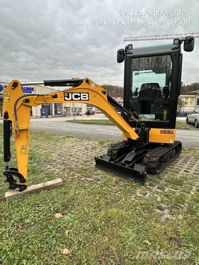 JCB 16C-1 Mini excavators < 7t (Mini diggers)