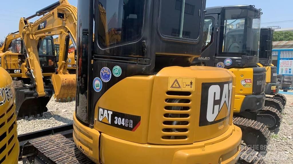 CAT 304 CR Crawler excavators